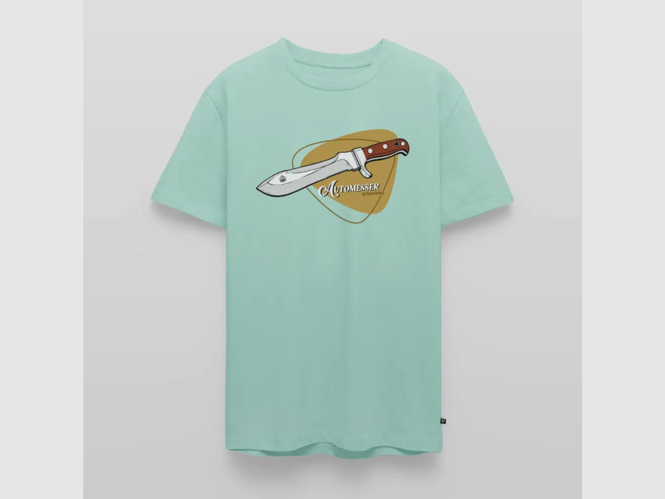 PUMA Men’s Premium T-Shirt "PUMA Automesser Retrodesign"