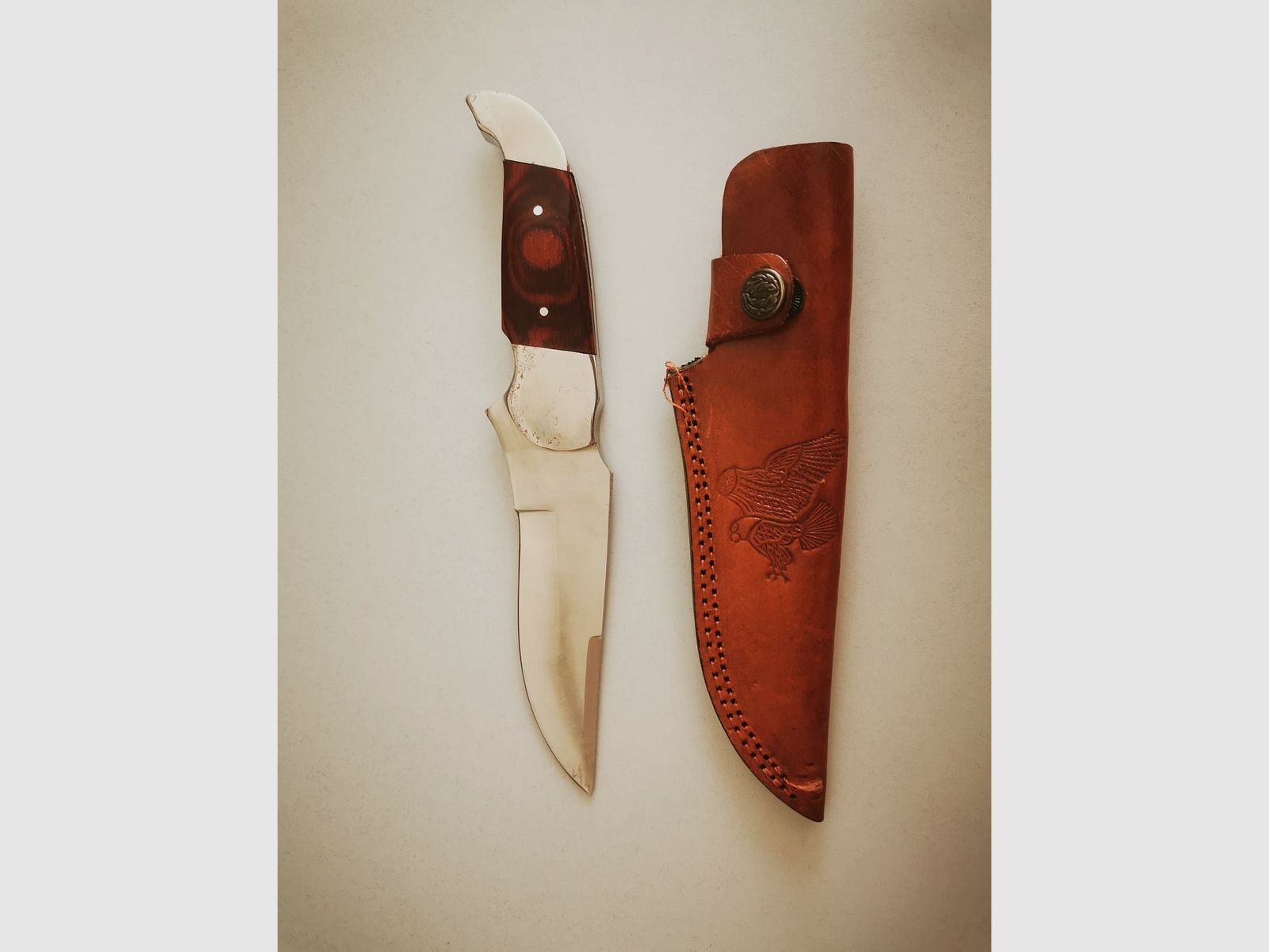 Coltello da caccia, usato