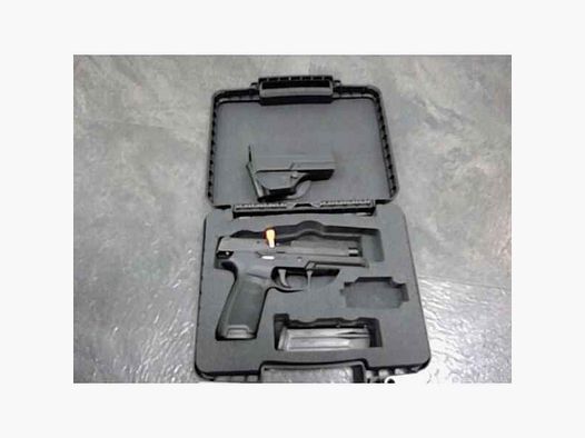 Pistole SIG Sauer P320 Kal.9mmLuger gebraucht