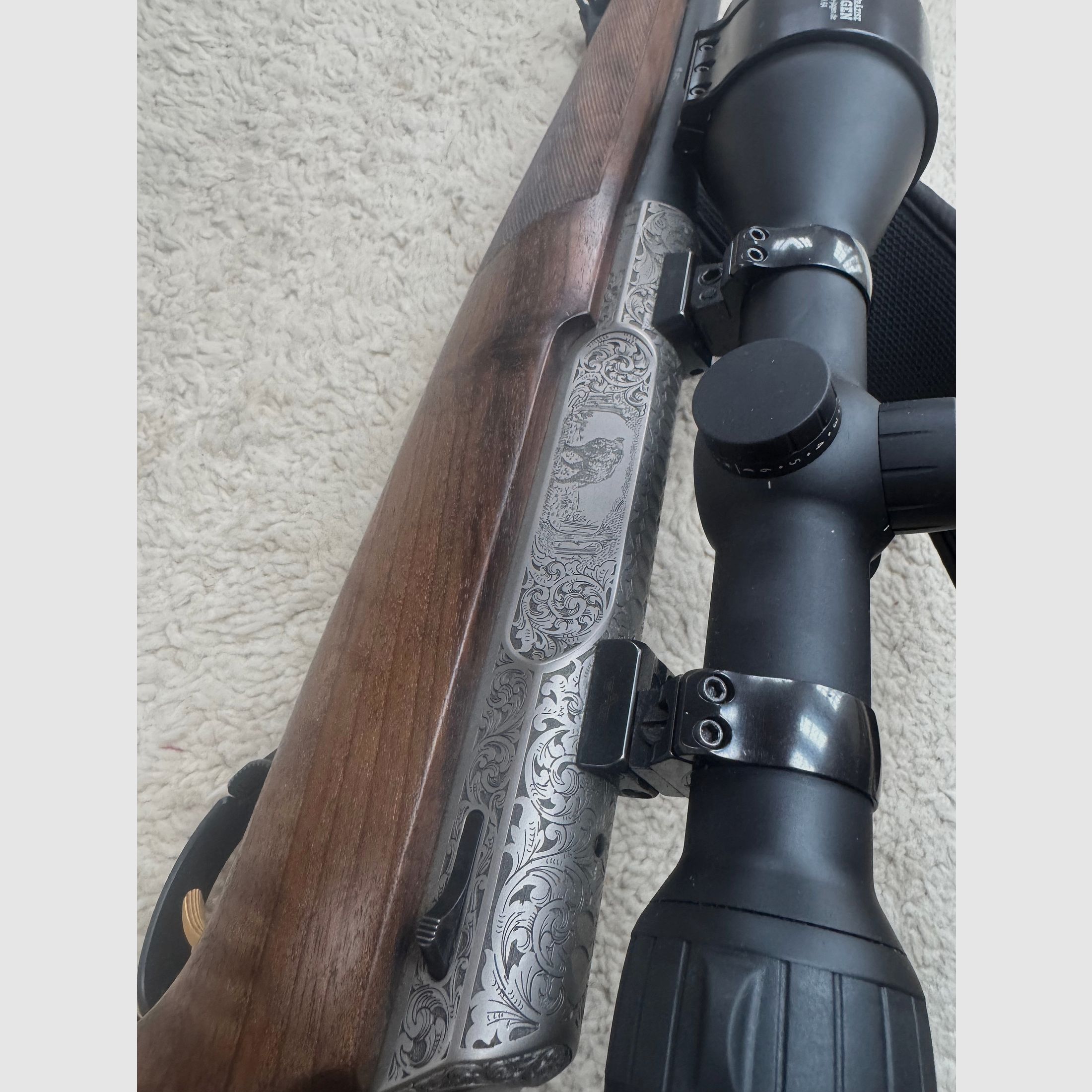 Anschütz Mod 1780 con silenziatore