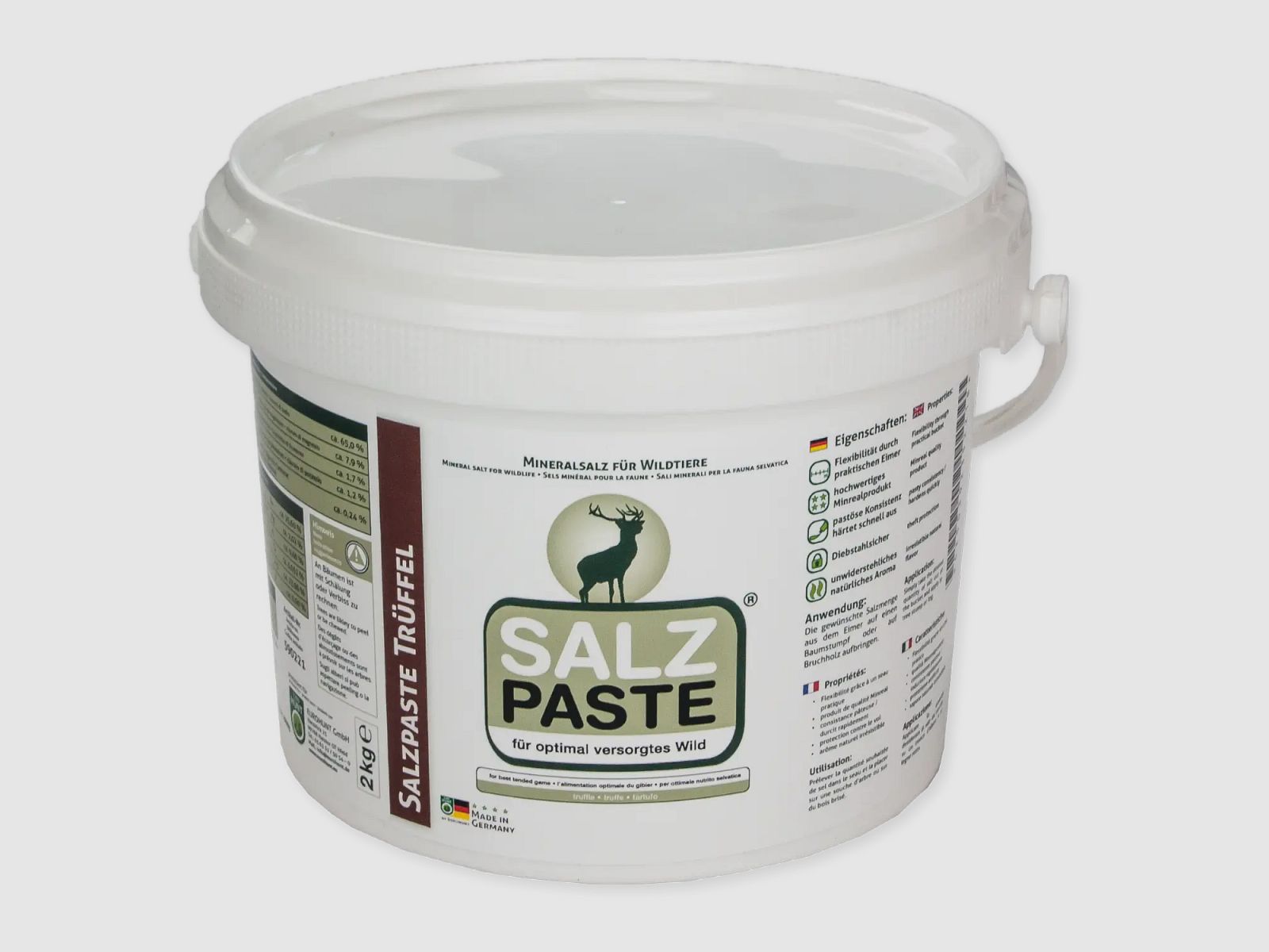 Eurohunt Salzpaste Trüffel