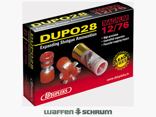 DDupleks DUPO 28 12/76 28g Bleifrei