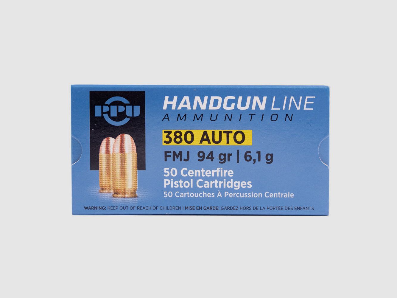 PPU - Prvi Partizan FMJ 6,1g