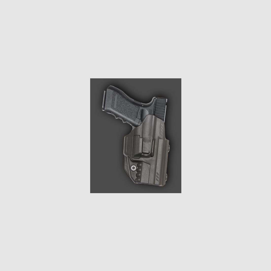 RIGHT-HAND CIVIL HOLSTER GK INJECTED WITH RETENTION FOR GLOCK