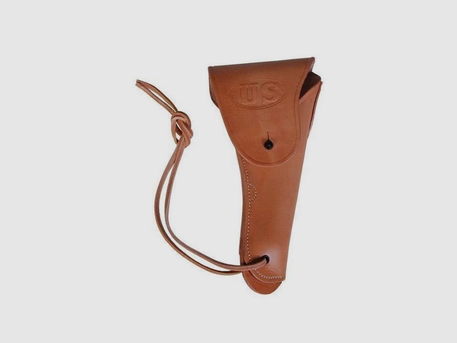 Gürtelholster aus Leder für Colt 1911 (Repro)