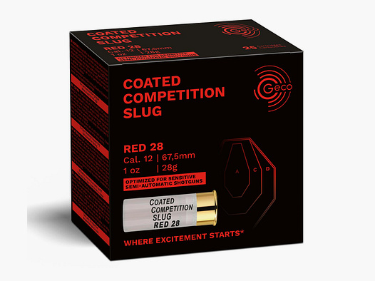 Geco 12/67,5 Competition Slug 28g