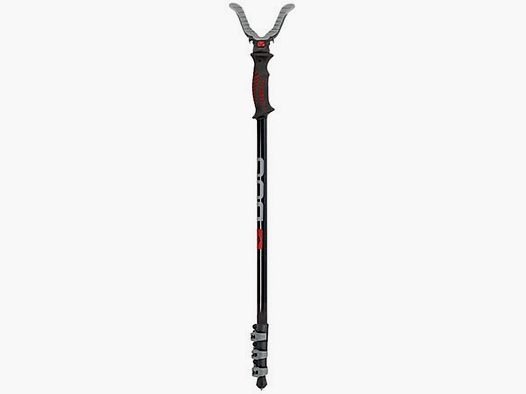 Monopod Adrenaline Schwarz Höhe 22″-68″