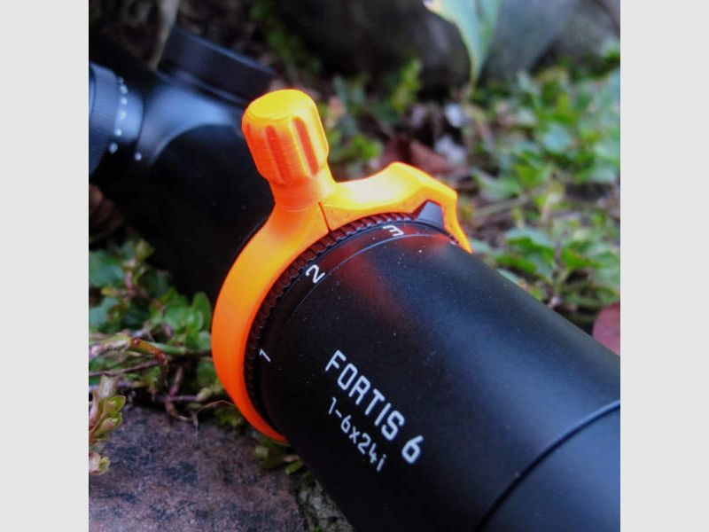 For Leica Fortis 6: Quick adjustment lever for magnification setting