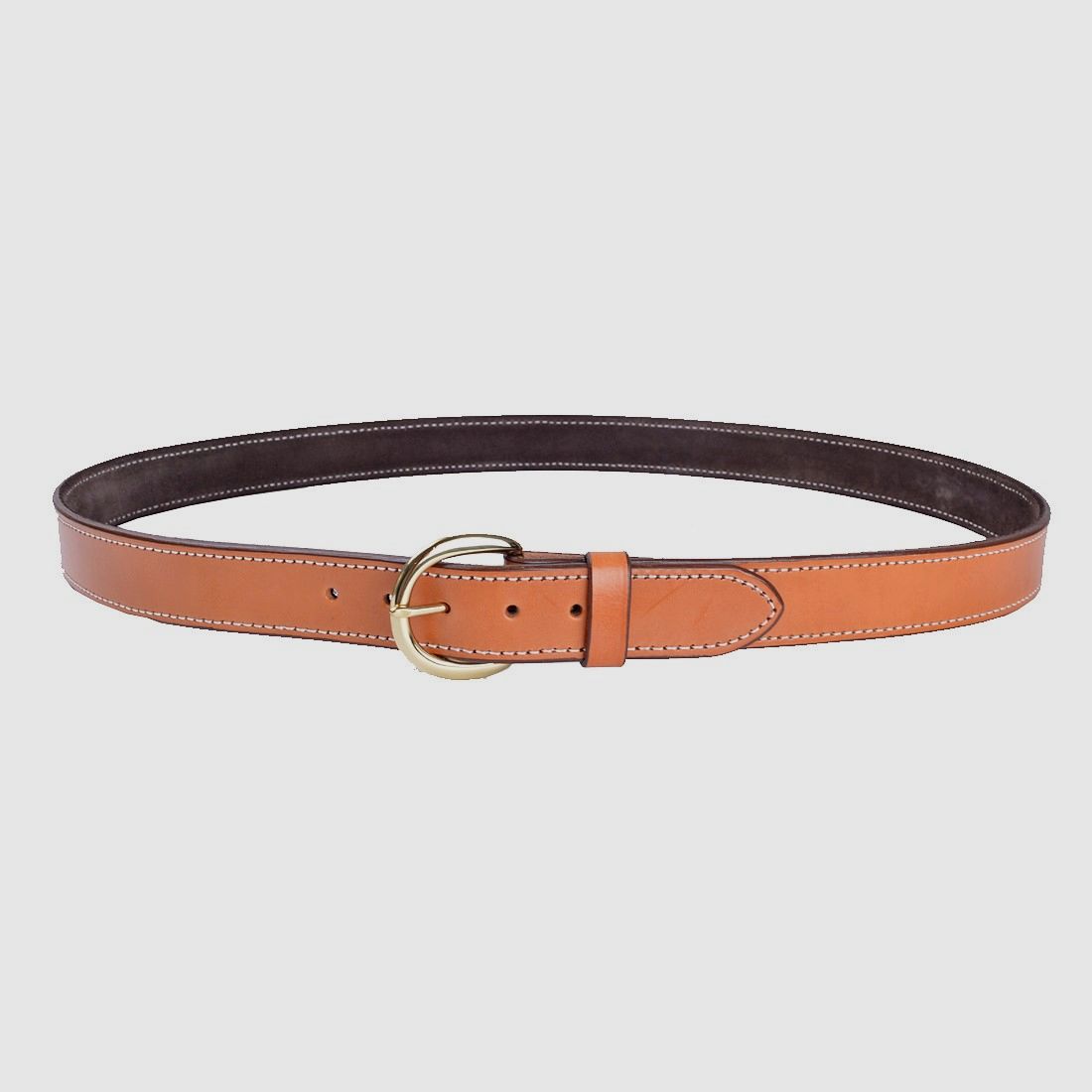 Cintura Casual 131cm Tan liscia