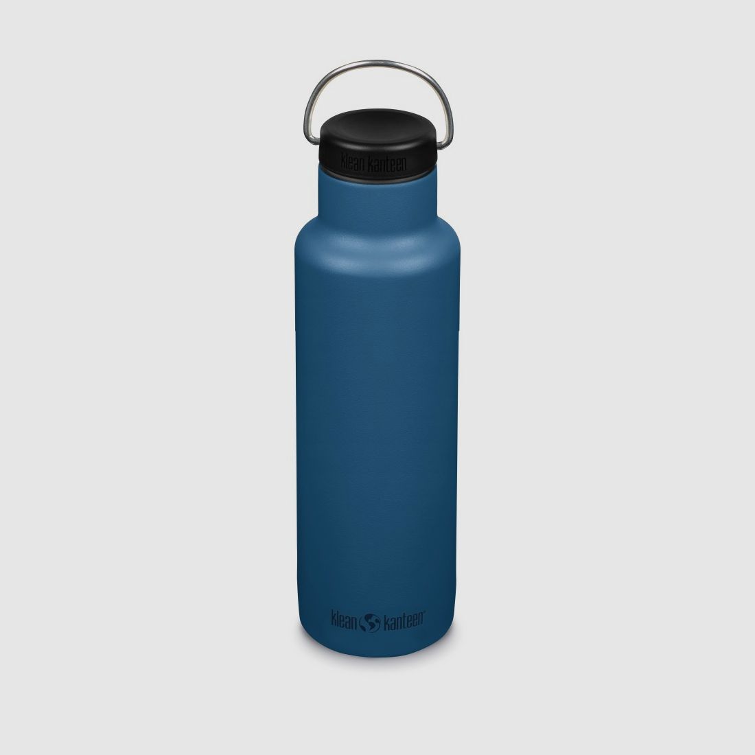 Klean Kanteen Trinkflasche Classic Loop Cap 800ml Real Teal