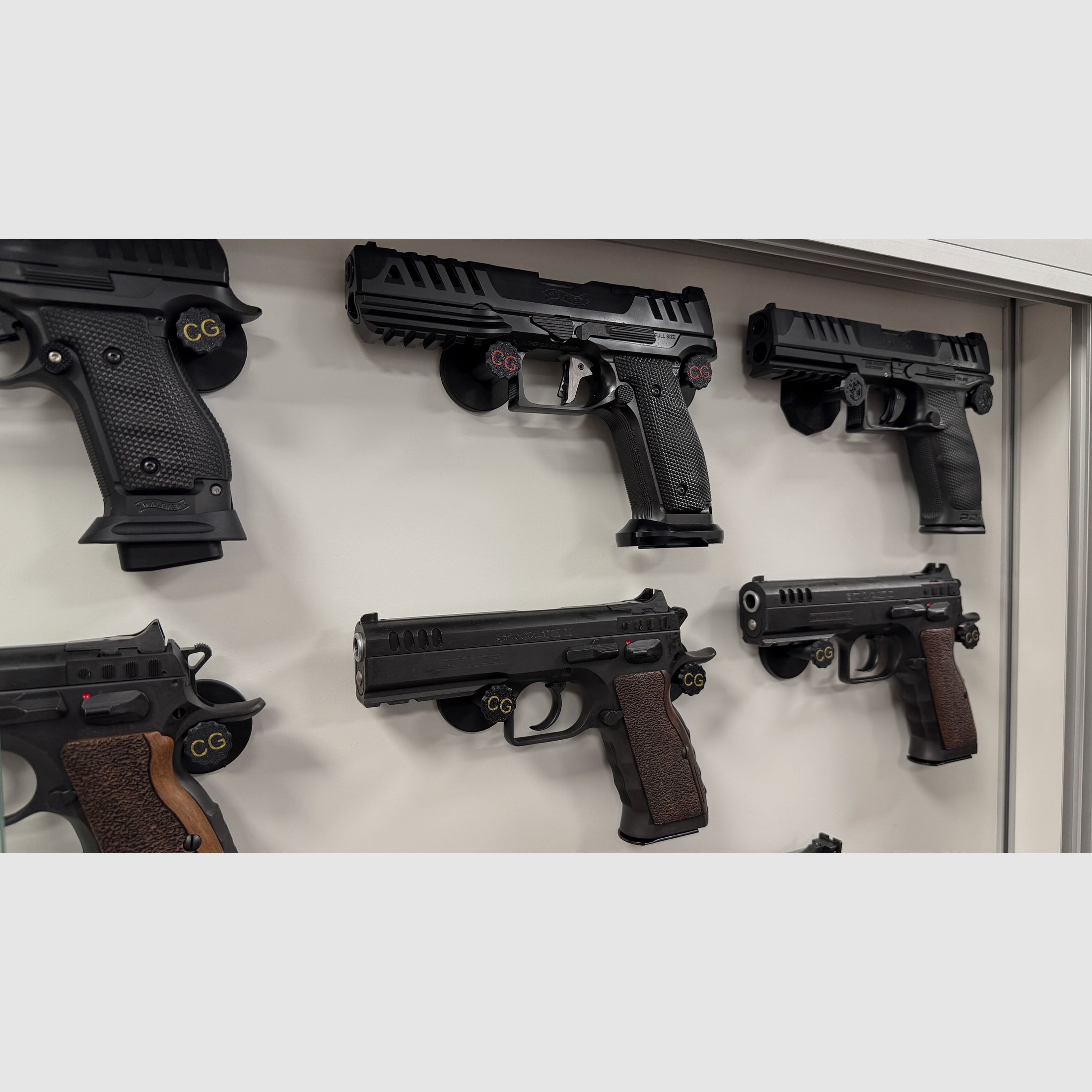 Waffenhalter Pistolenhalter Magnetisch