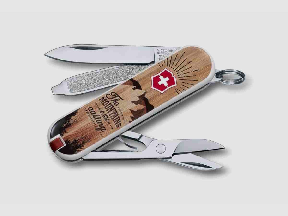 Victorinox Classic Mountain Calling, immagine 2 di 3