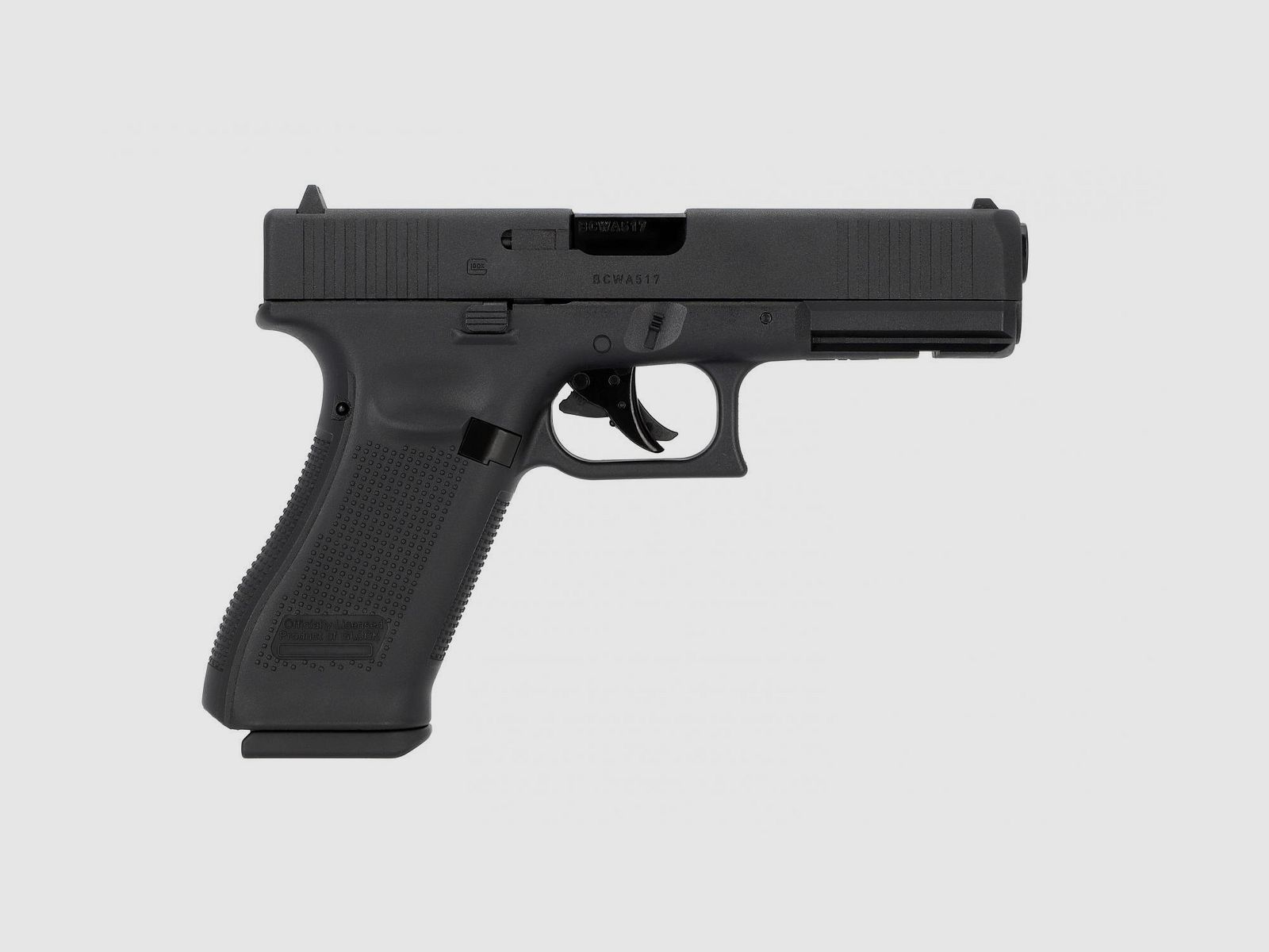 Glock 17 Gen5 BLK