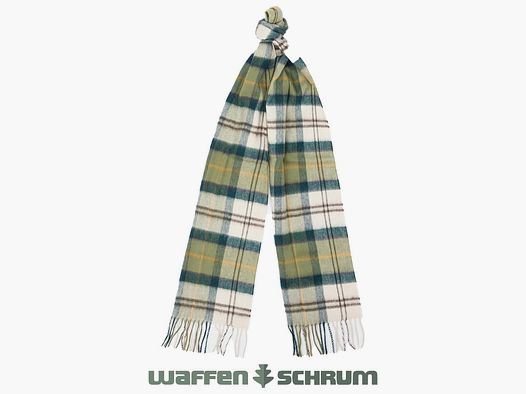 Barbour Schal Wool Ancient
