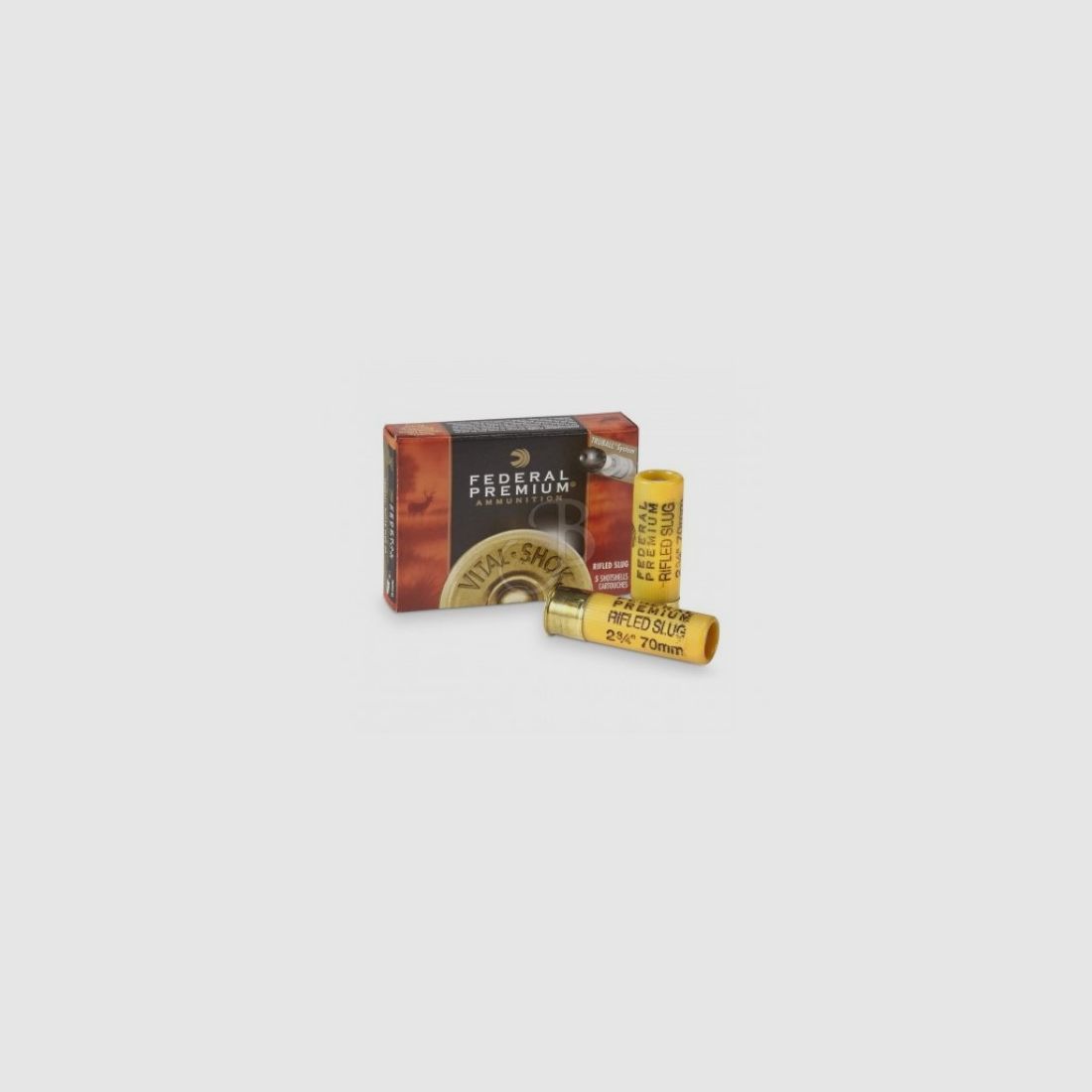 FEDERAL Patronen Kal.20 SLUG Magnum Truball PB209