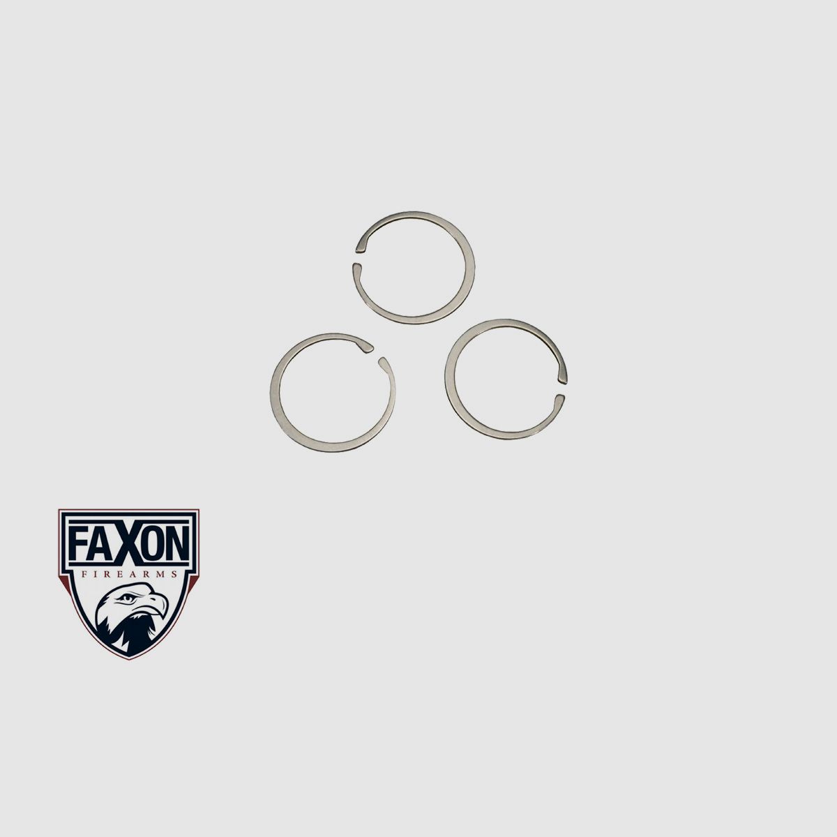 FAXON M16/AR-15 Gas Ring Kit 3pcs MIL-SPEC