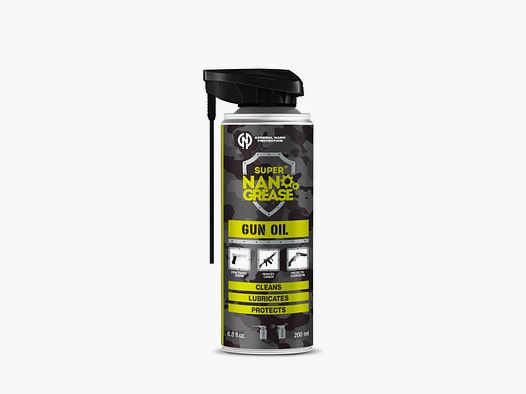 Gun Oil NANO 200ml Aerosol (502304)