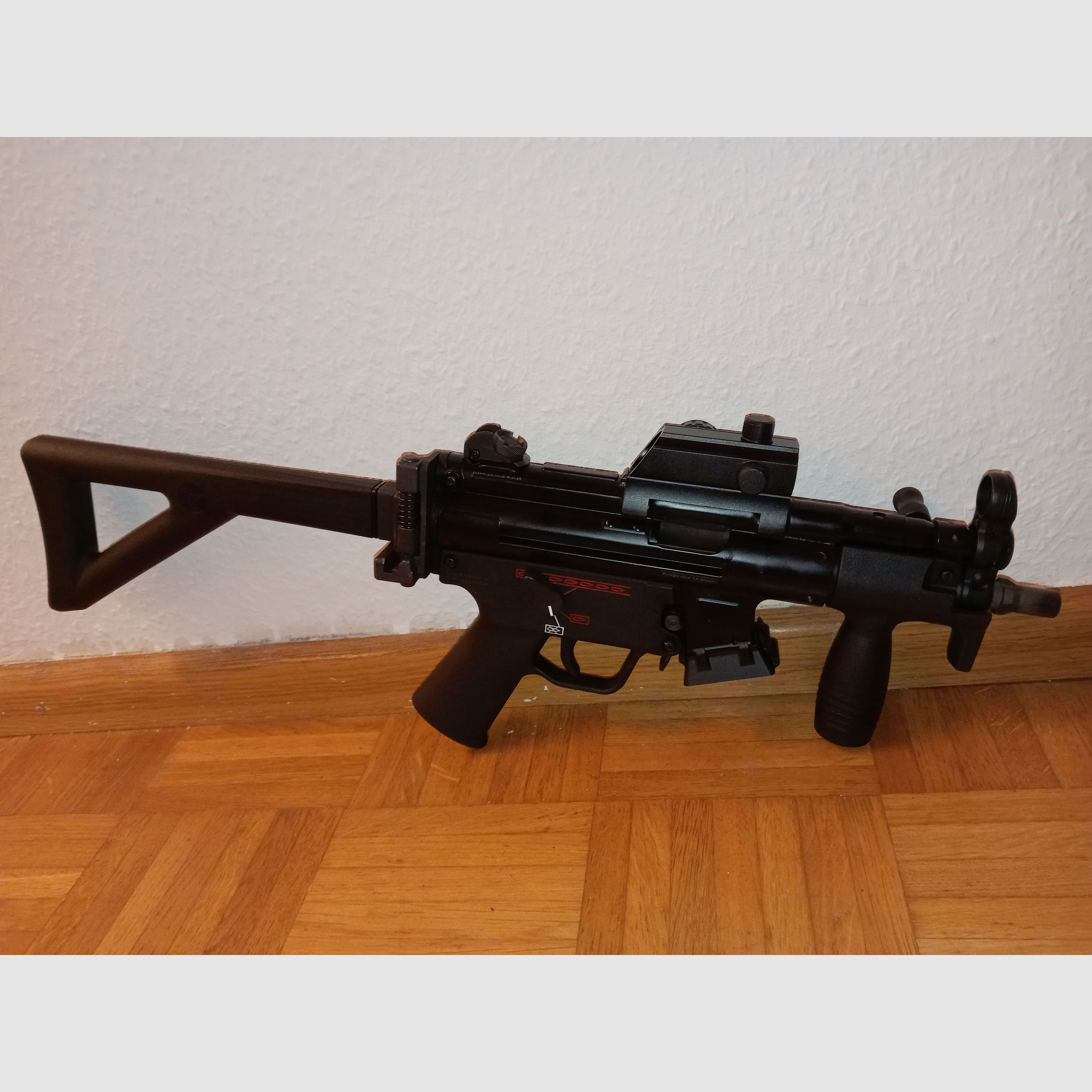 VFC MP5K PDW GBB V2 Umbau + Tuning