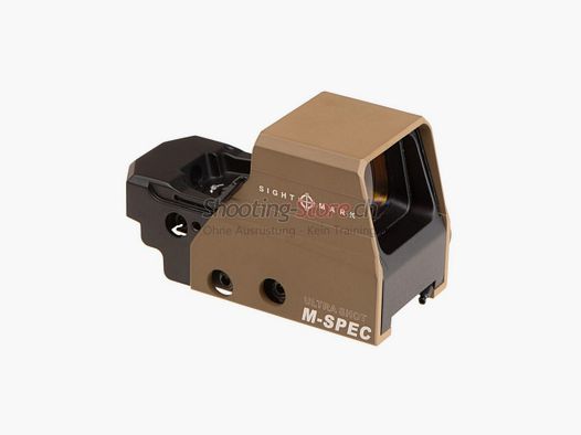 Sightmark UltraShot M-Spec FMS Reflex Sight Dark Earth