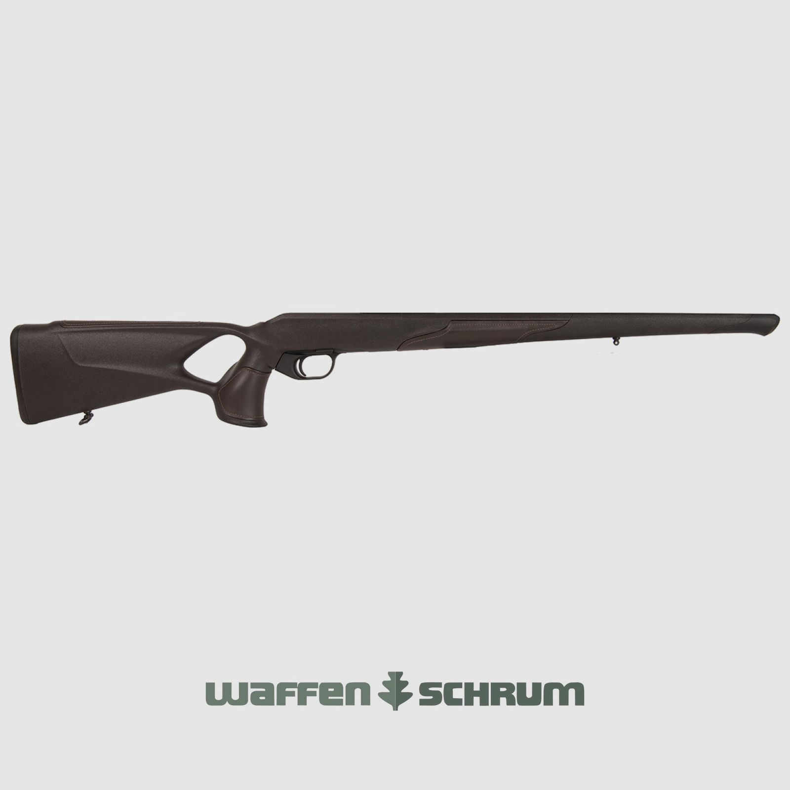 Blaser System R8 Professional Success Leder Stutzen / Schwarzbraun Echtleder Cocoa