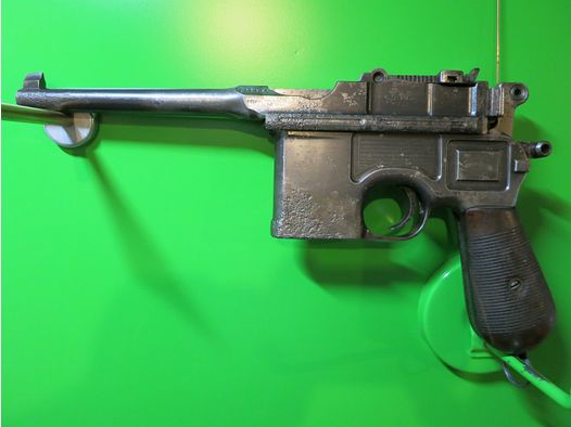Mauser C96, Broomhandl, Mauser Oberndorf, Kal. 7,63 Mauser, nummerngleich   #26-