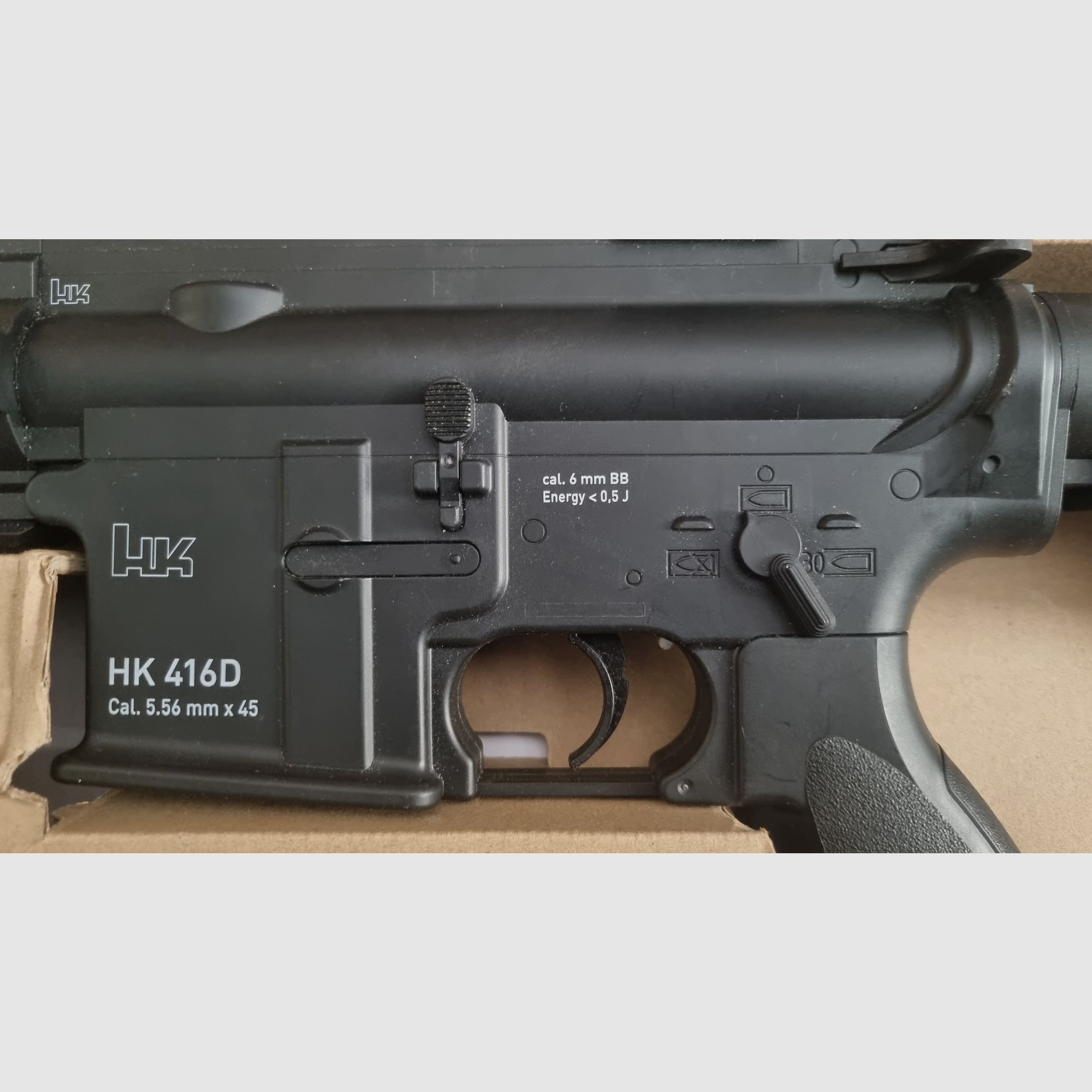 Airsoft HK 416D 0,5 Joule