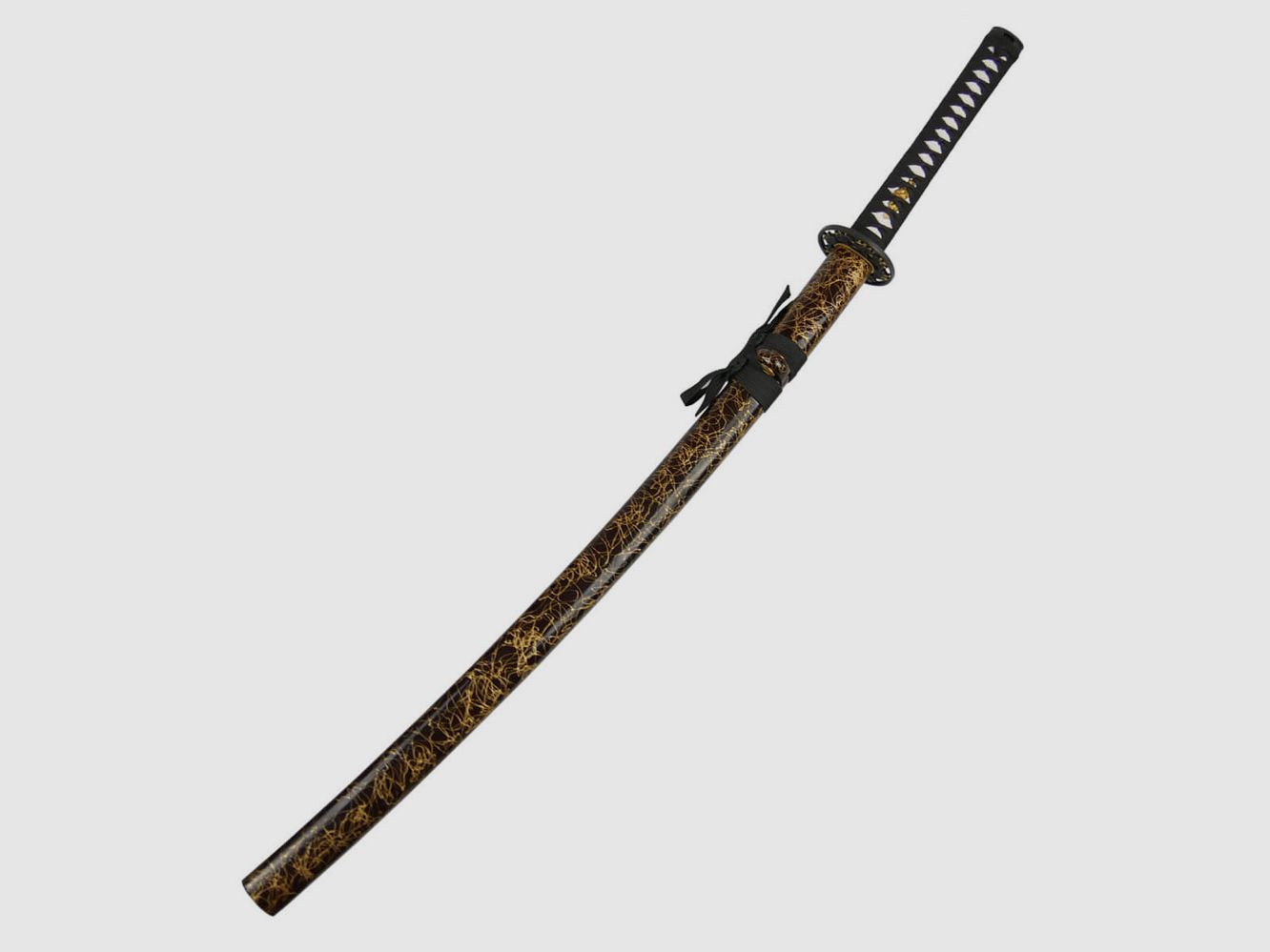 Gouden Samurai Katana met gouden kling, afbeelding 3 van 4