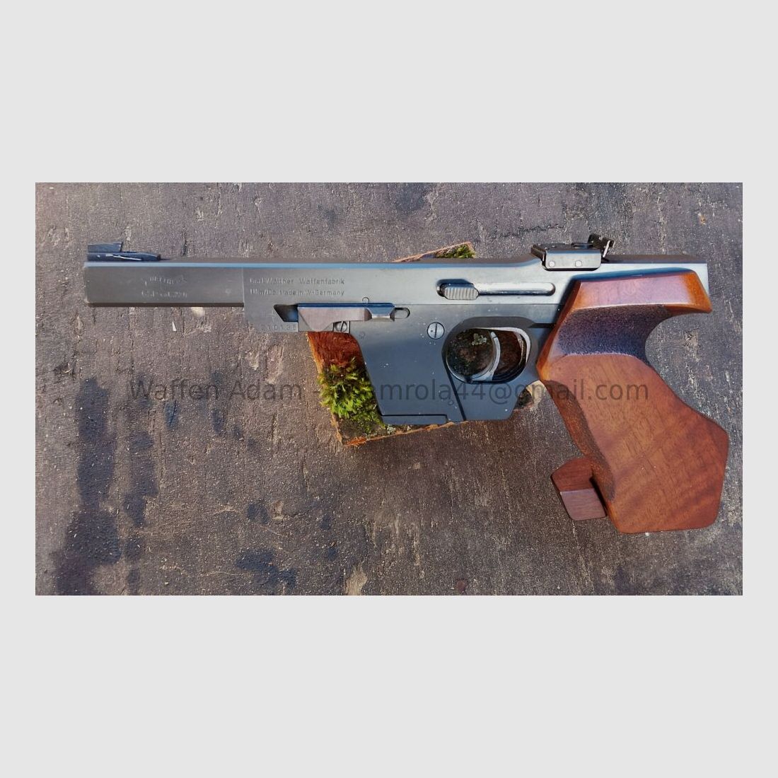 Walther GSP Sportpistole