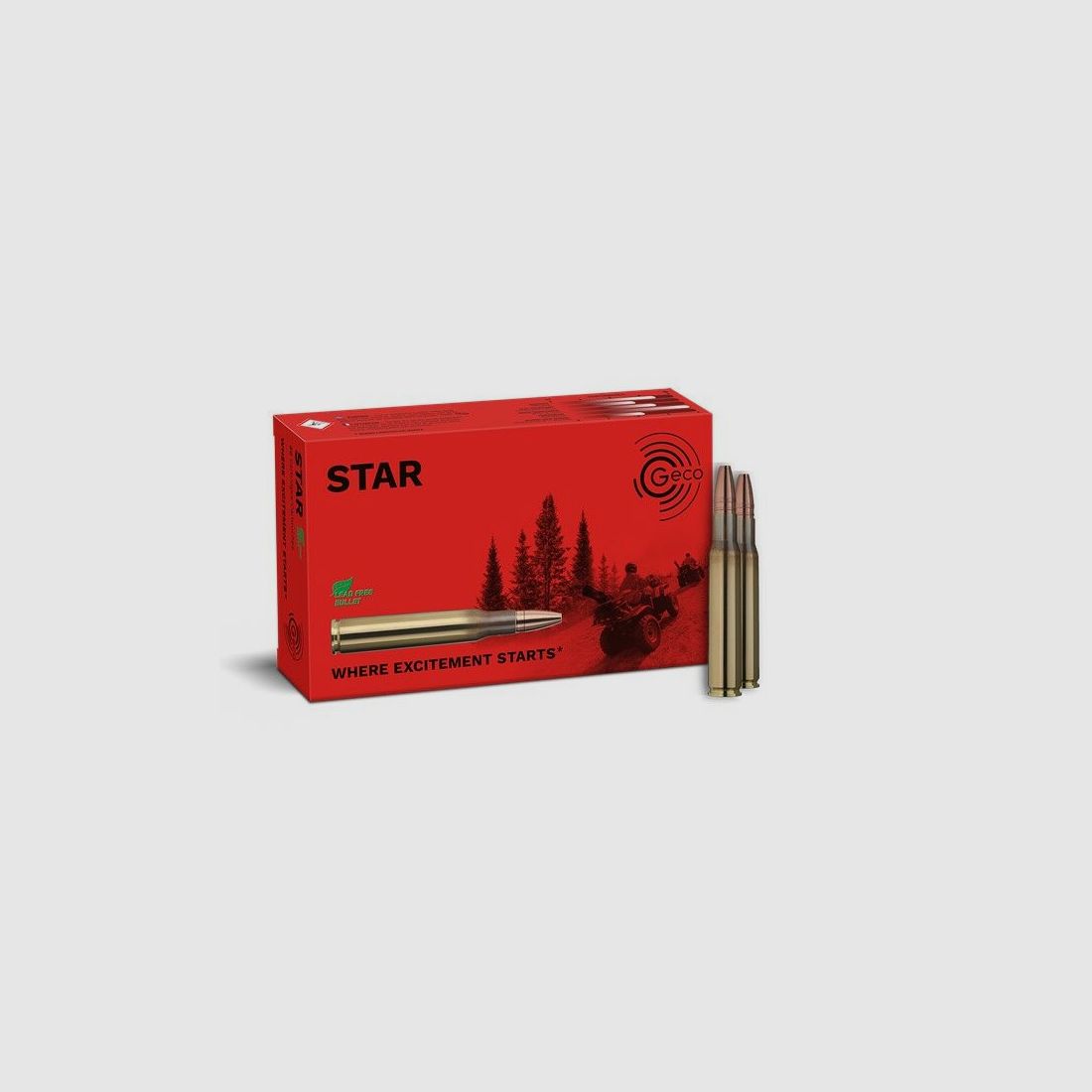 GECO STAR .30-06 Springf. 10.7g / 165gr