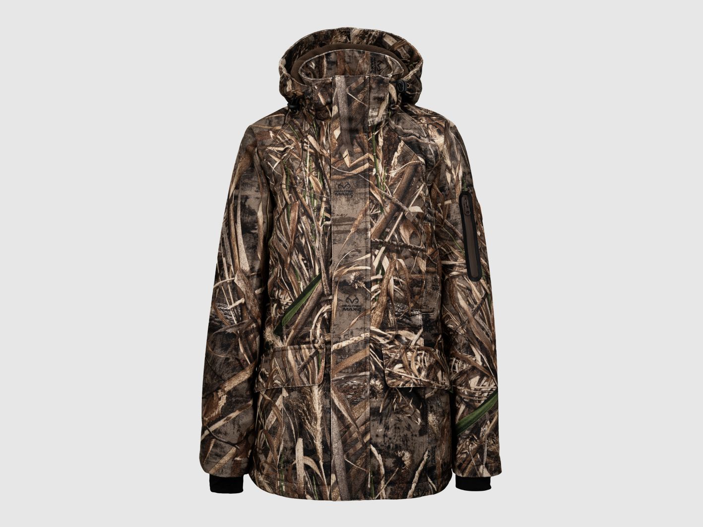 Damen Thermojacke MAX5 beige/braun