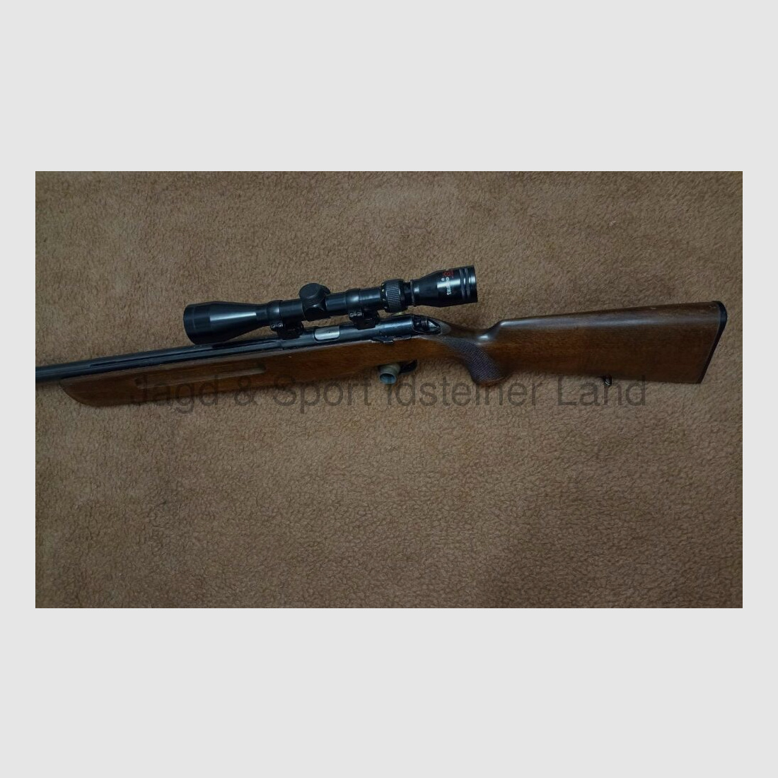 J.P. Sauer & Sohn, Eckernförde rifle de cerrojo