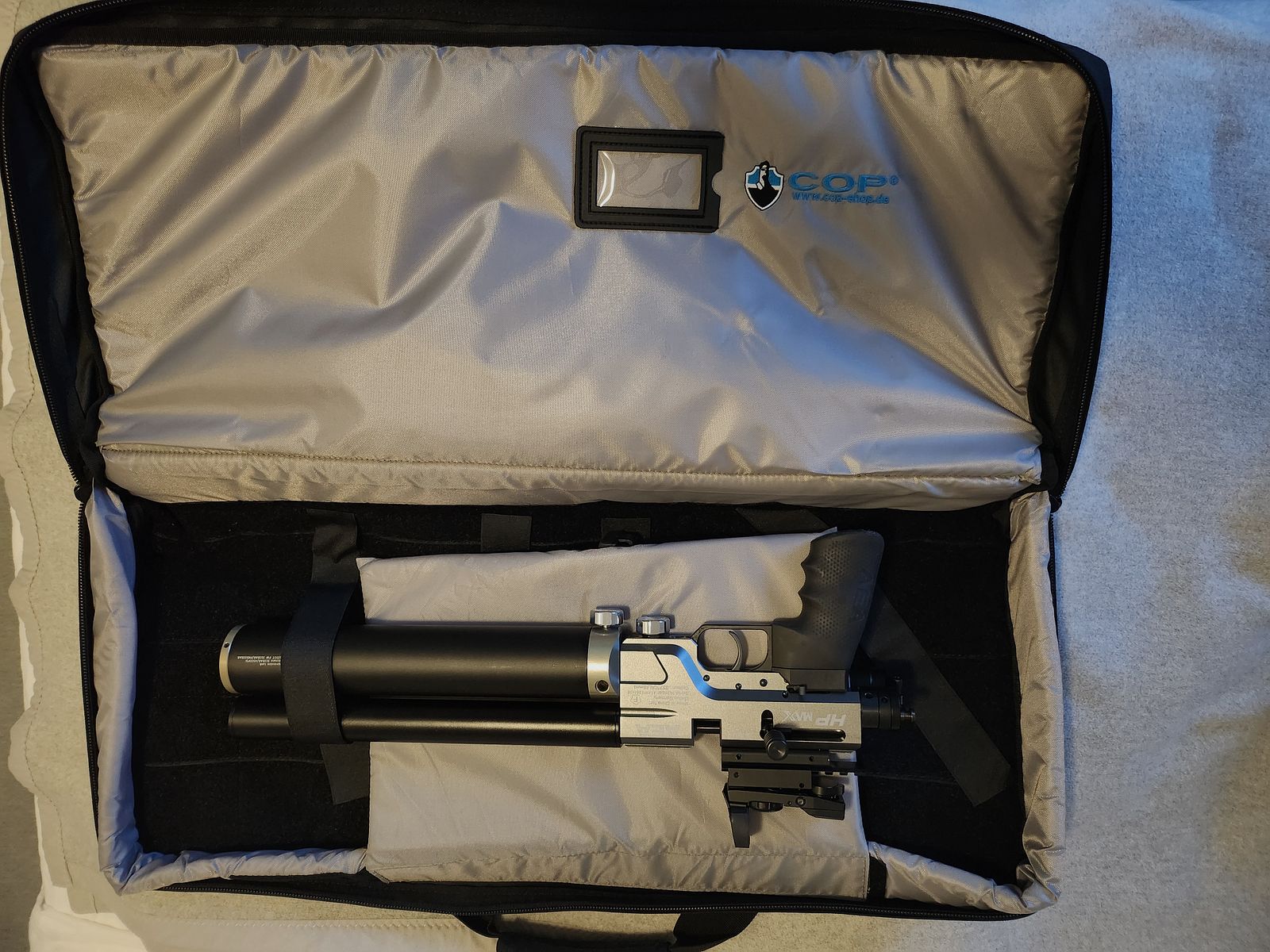 HP Max 357 cal. 9mm Luftgewehr 