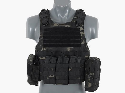 Lightweight AAV FSBE Assault Vest System V2 - MB [8FIELDS]