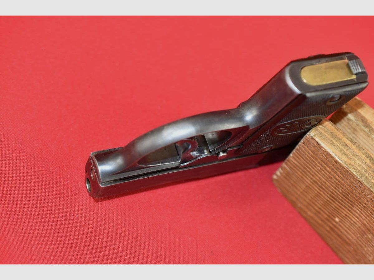 #3514 LITTLE TOM PISTOL, AUSTRIA, 1925, cal. 6.35, image 3 of 21
