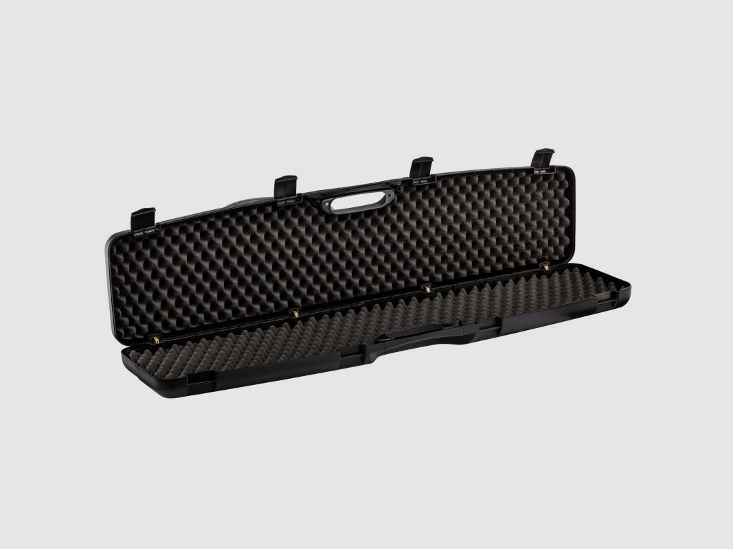 MALETTE FUSIL 110X25X11 NOIRE 4 FERM PRESSION, image 8 sur 8