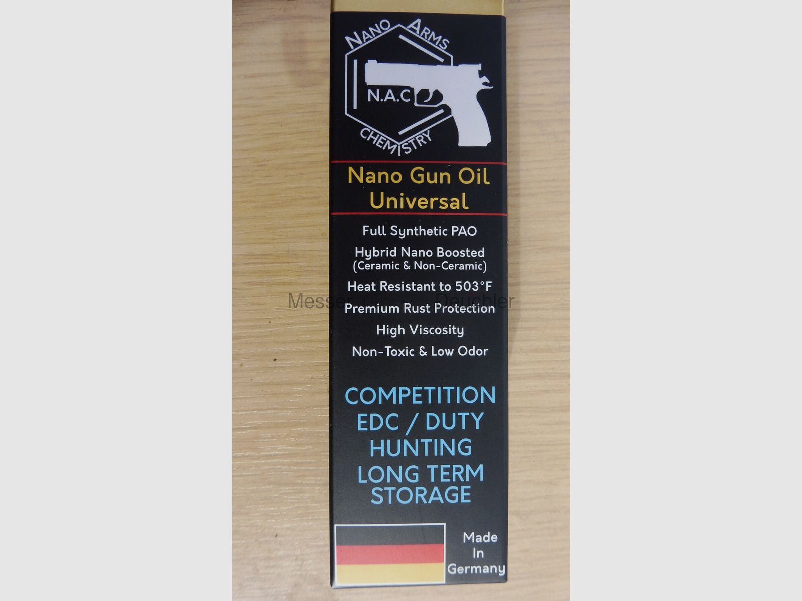 Nano Gun Oil Universal von Nano Arms Chemistry.