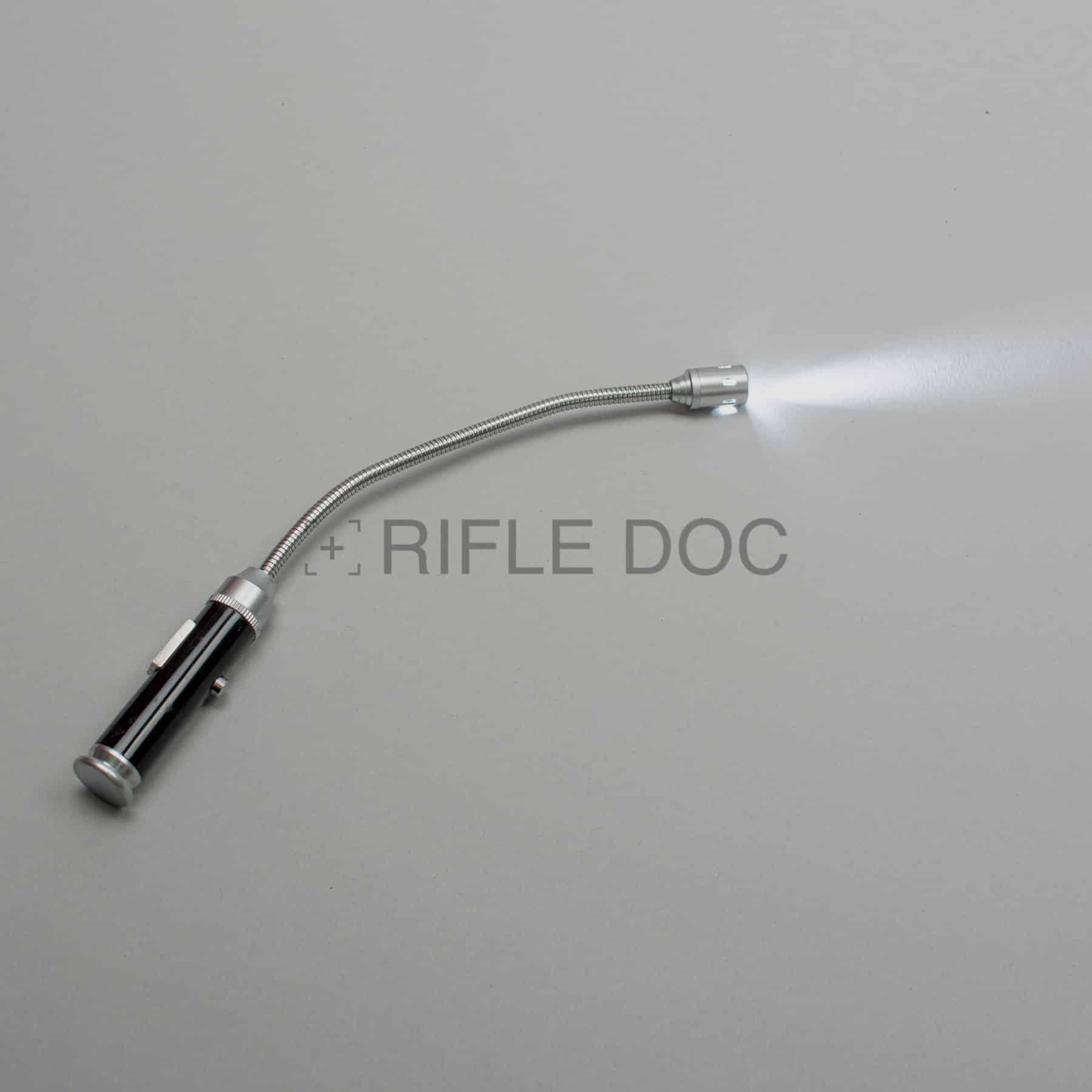 Reinigungsset Groß alle Kaliber mit LED Lauflampe