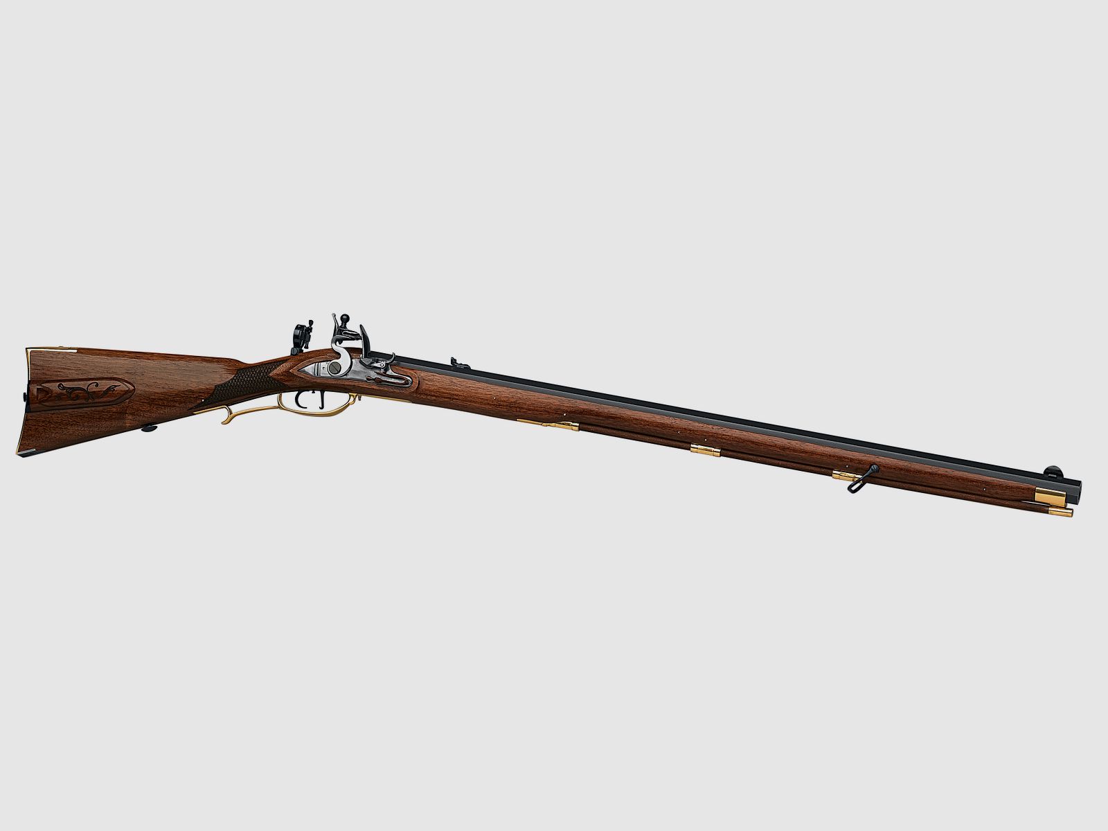 Davide Pedersoli Jägerbüchse German Style, Kaliber || Vorderlader Büchsen