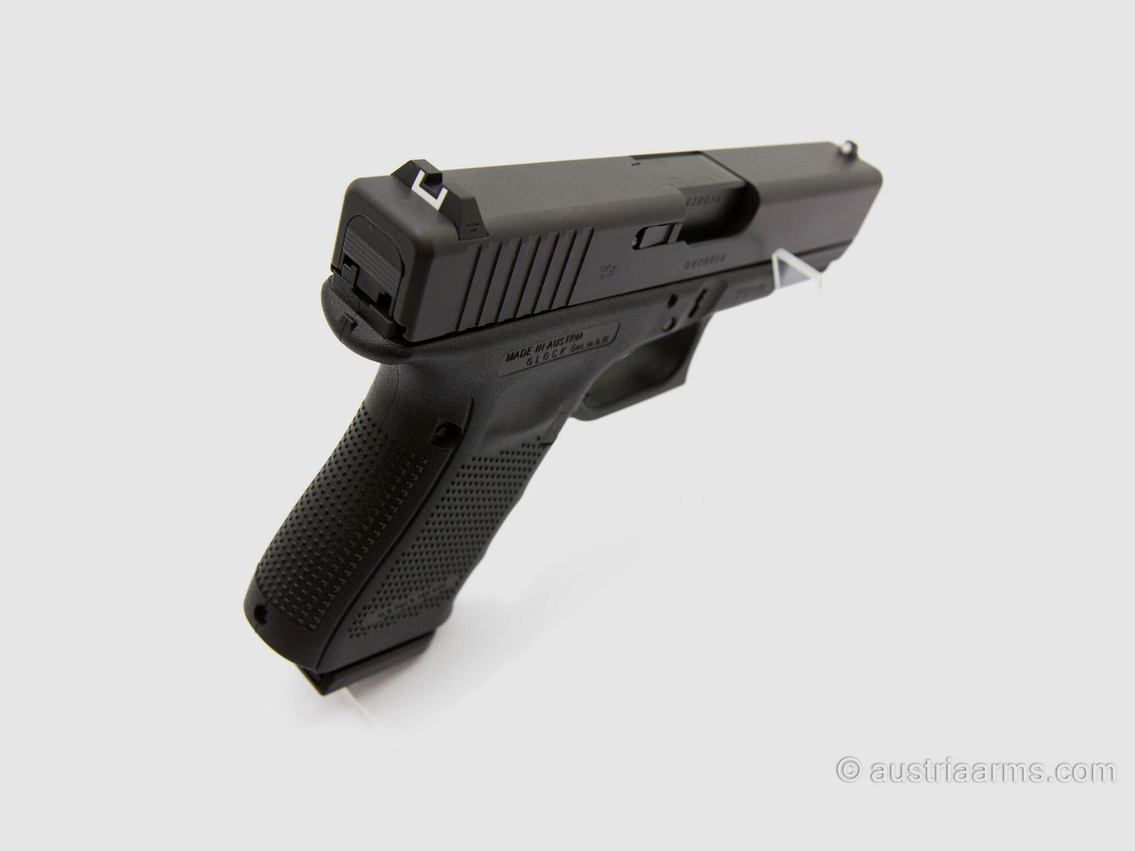 Glock 19 Gen4, neuwertige Gebrauchtwaffe, 9 x 19 mm, Bild 3 von 5