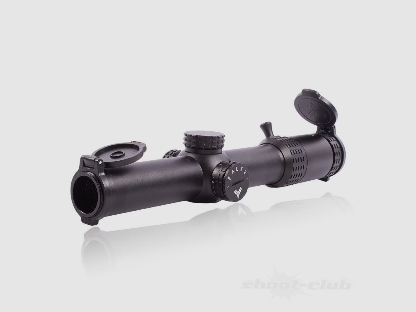 Falke Falke 1-8x24 34mm Mittelrohr SAS