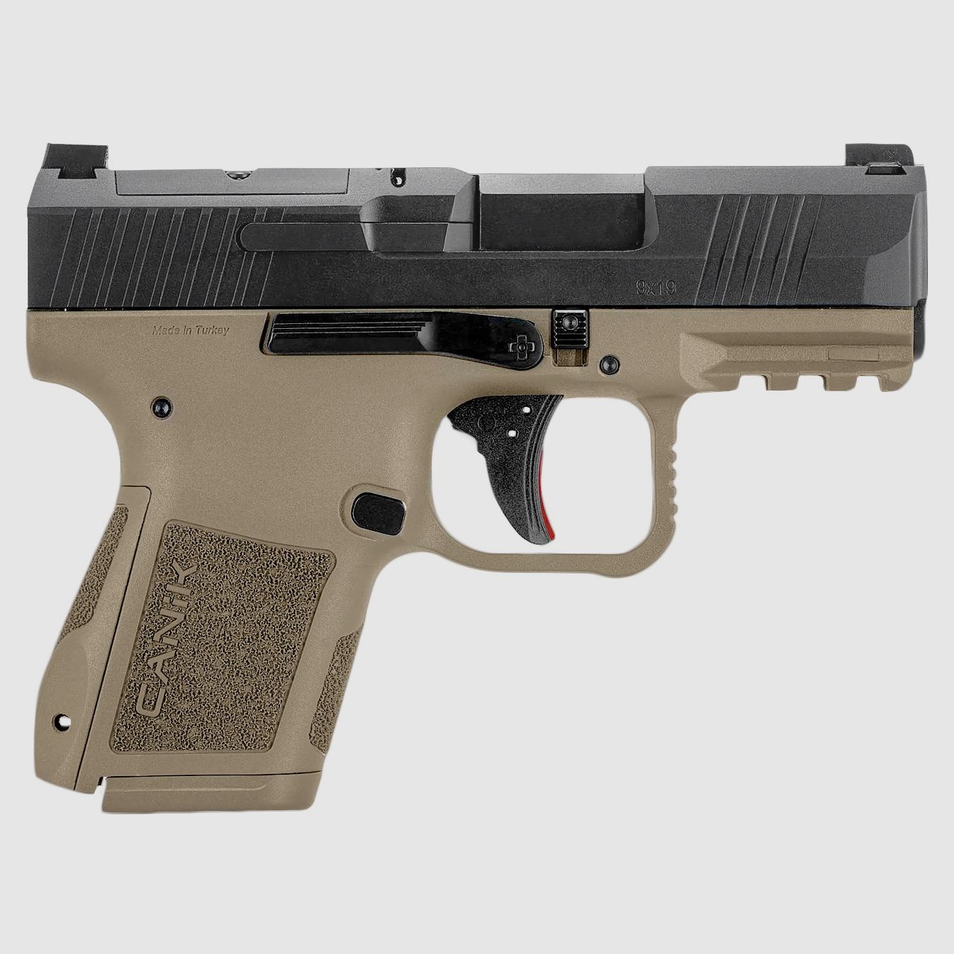PISTOLA CANIK METE MC9 CAL. 9X19 – NEGRO Y DUAL TONE