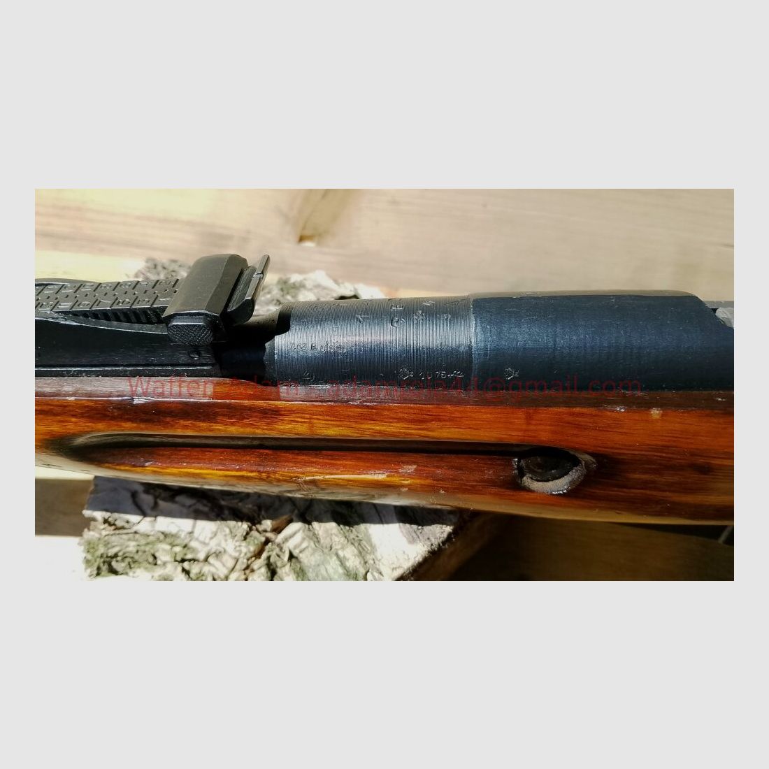 Mosin Nagant 91/30 Ishewsk 1943, Bild 4 von 10