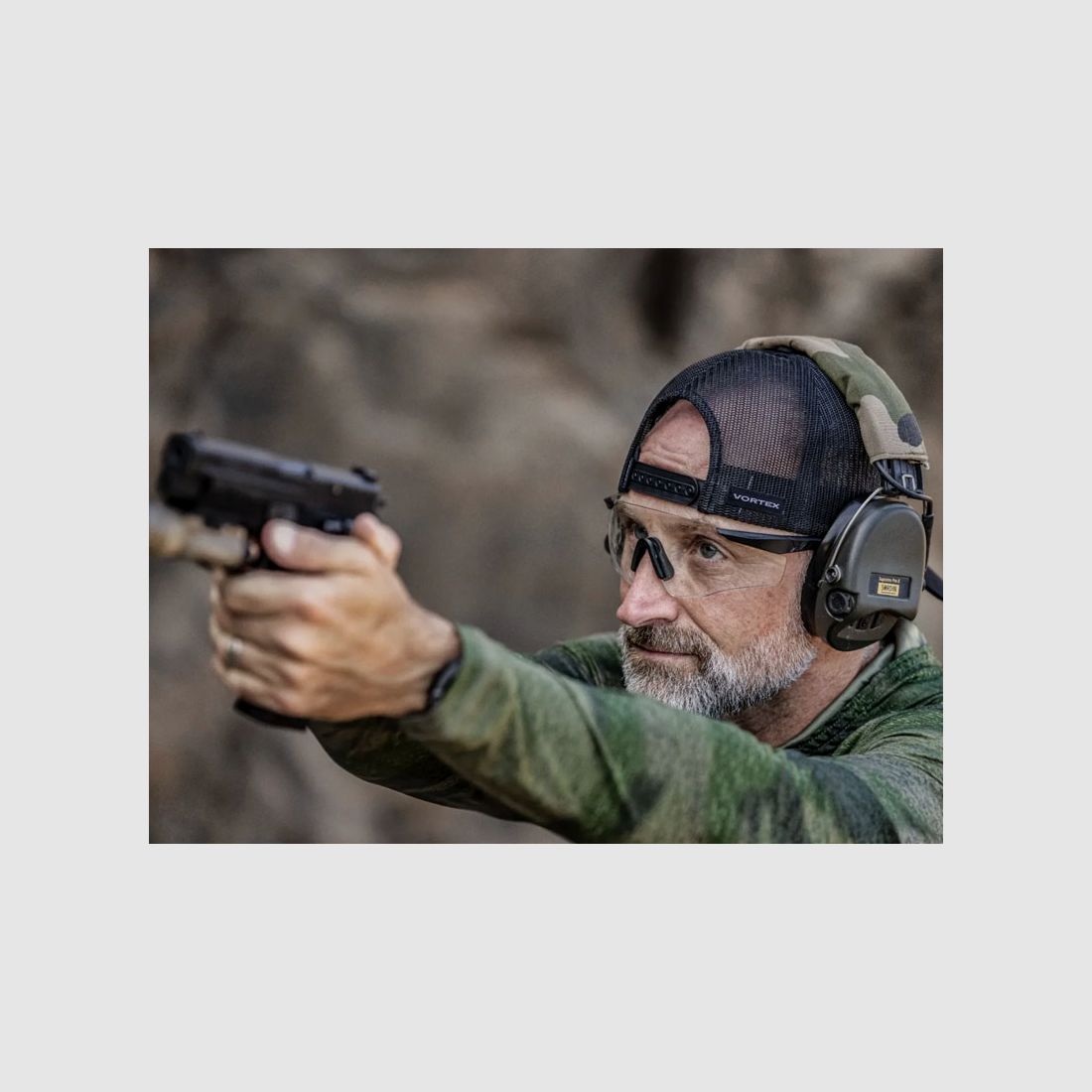 VORTEX Range-Point CLEAR, gafas de tiro