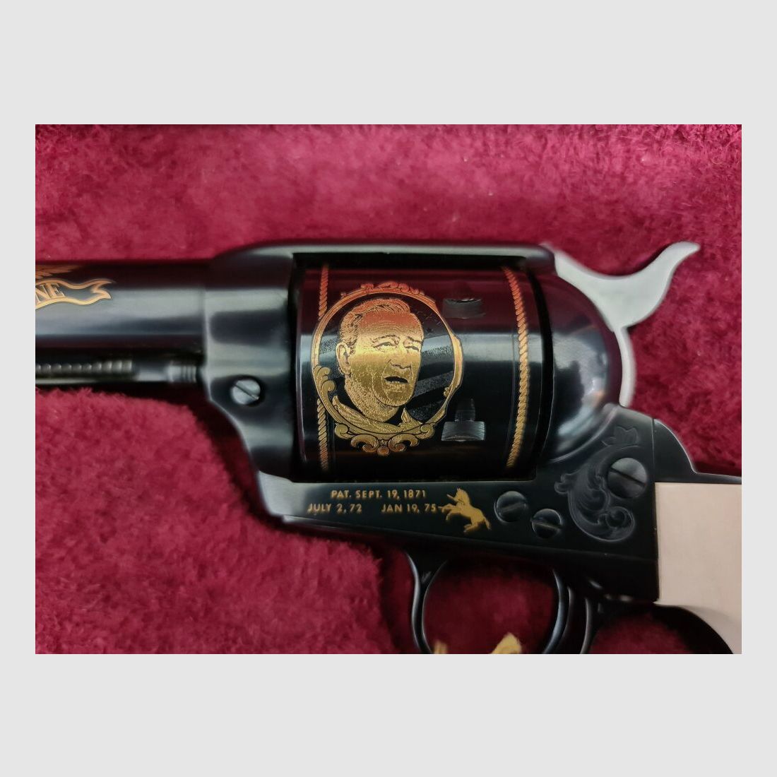 Colt - John Wayne Commemorative - SPECIAL EDITION .45Colt