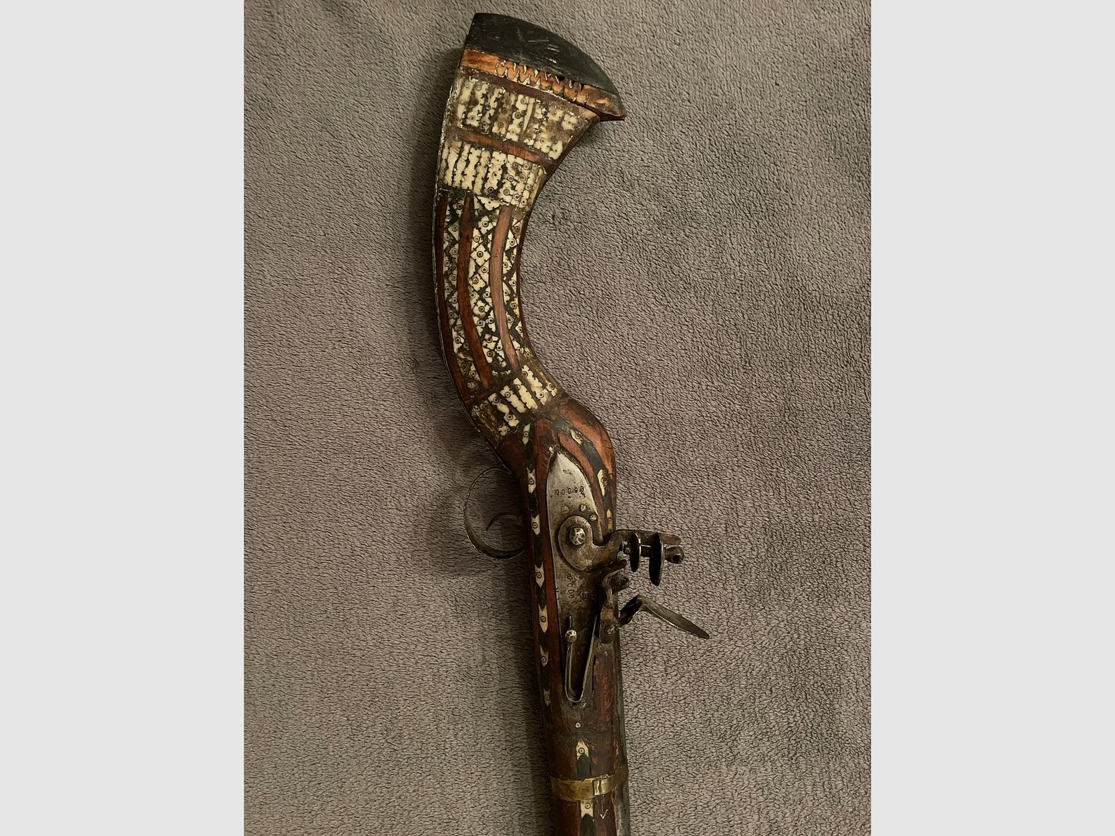 Karabin jeździecki ok. XIX w. Afganistan