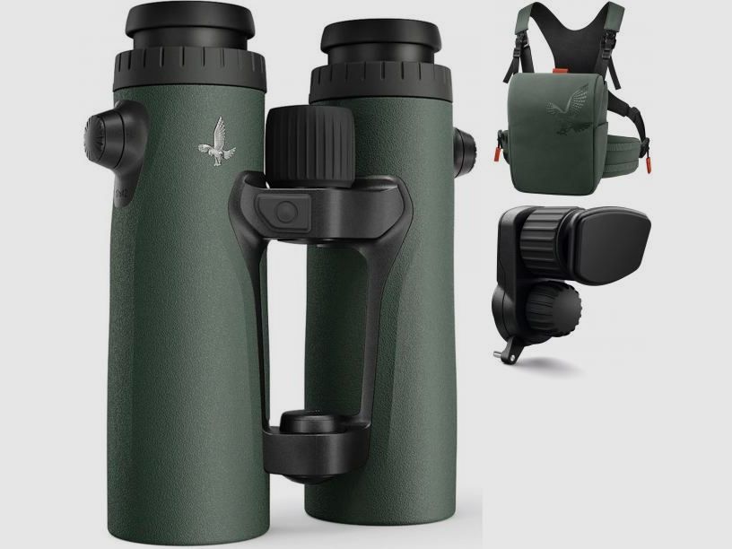 SWAROVSKI OPTIK Swarovski EL Range 12x42 Grün mit FRR Stirnstütze 42 Basispaket