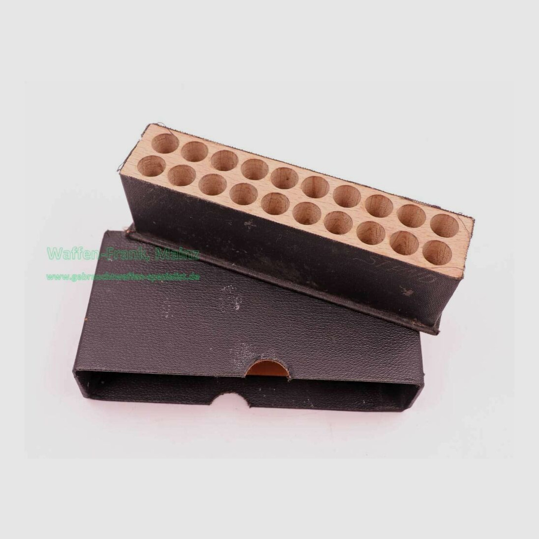 Deutsch Diverse Munitionsetui/Holzetui 8,15x46