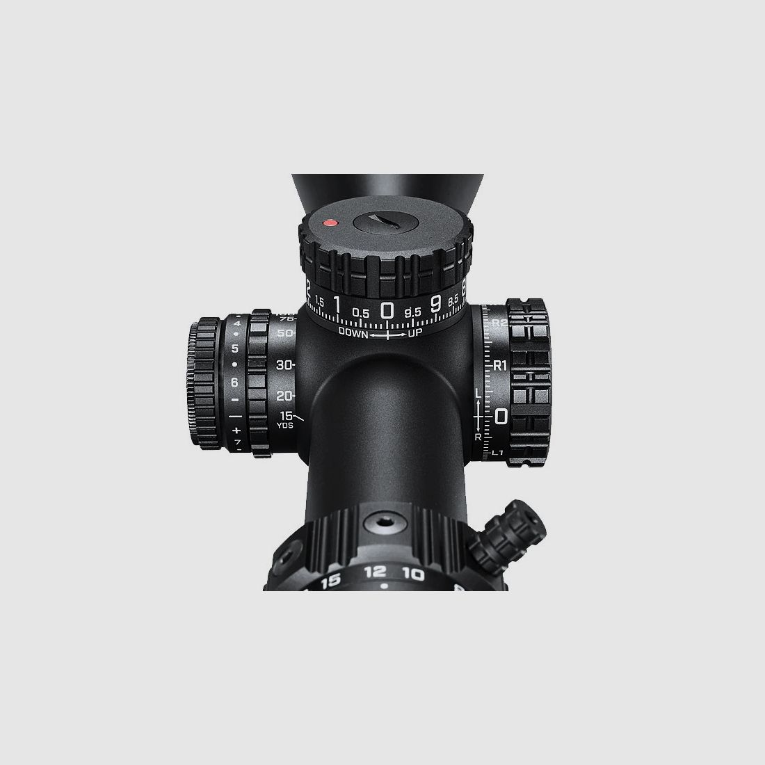 Bushnell MATCH PRO ED 5-30x56 FFP con Deploy MIL II