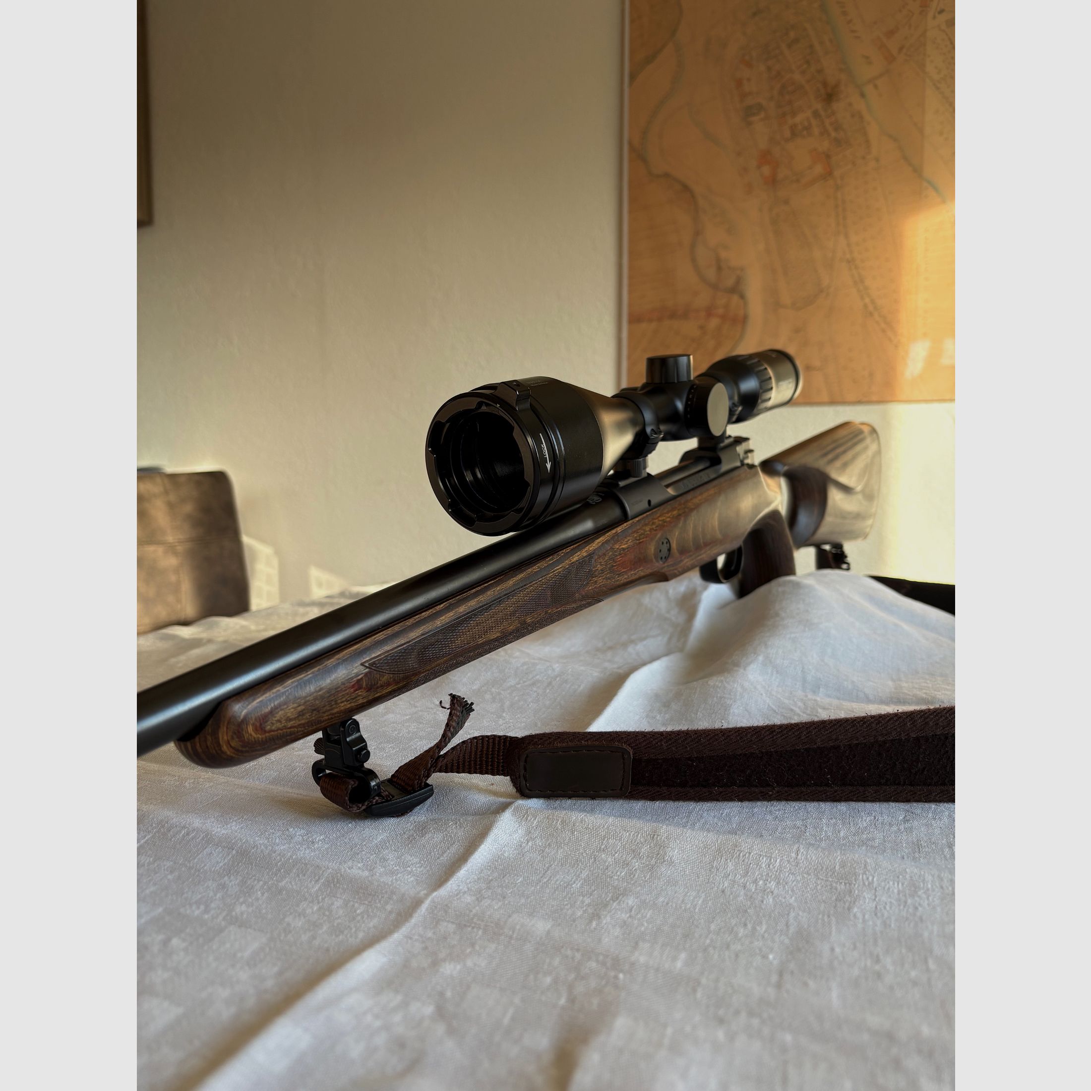 Mauser M12 Max caliber .308 with Steiner Ranger 4 3-12x56