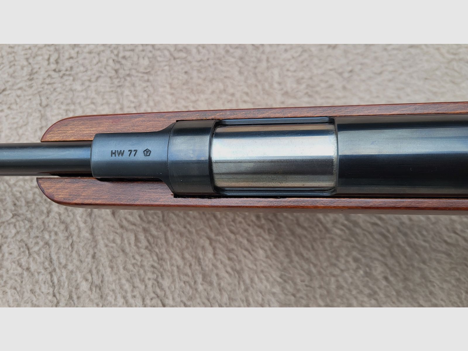  Luftgewehr HW 77 mit Zielfernglas 